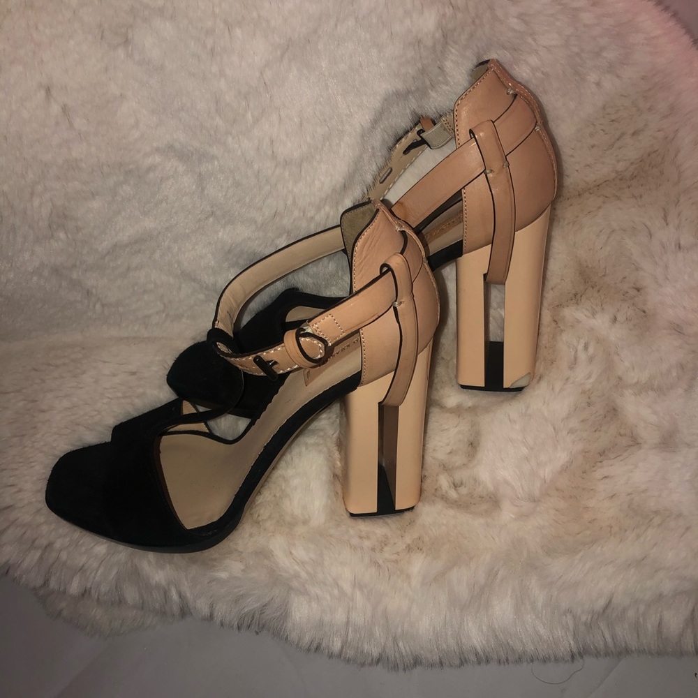 Brand New Reed Krakoff Strap Shoes